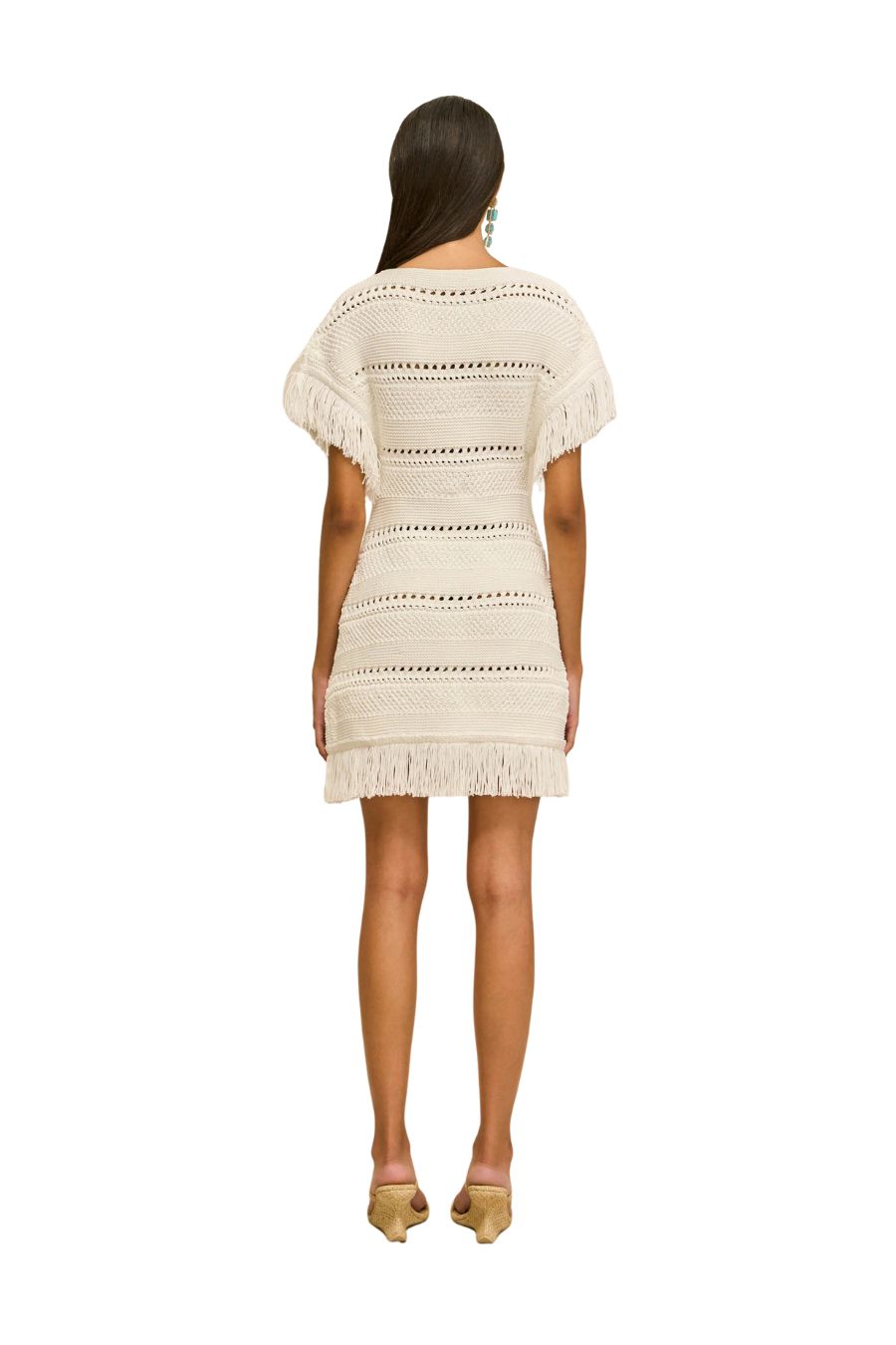 Maren Dress in Off-White