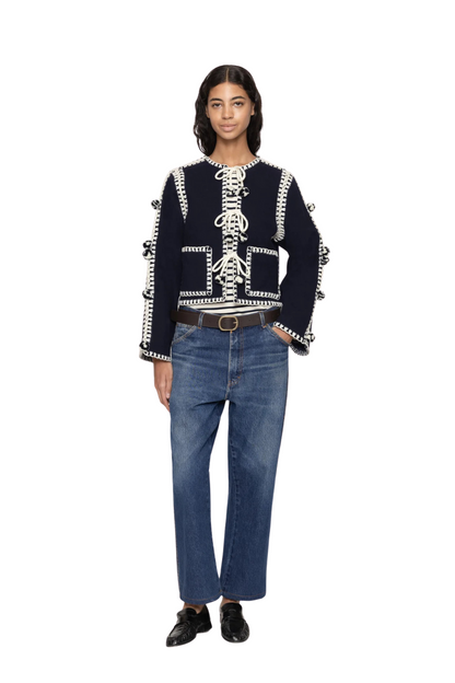 Addison Jacket in Navy