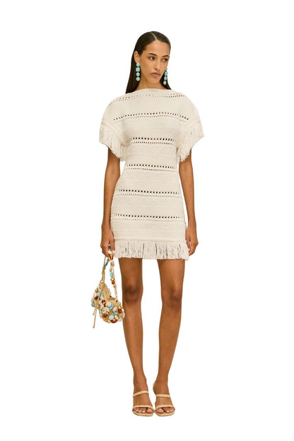 Maren Dress in Off-White