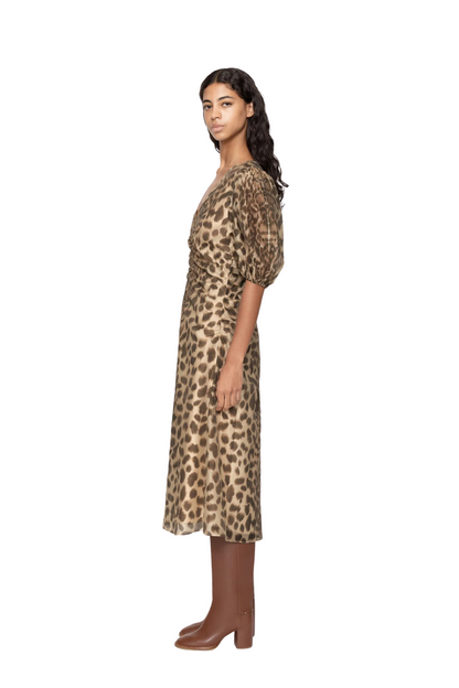 Claude Dress in Cream