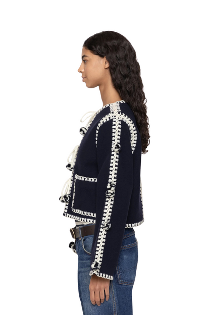 Addison Jacket in Navy