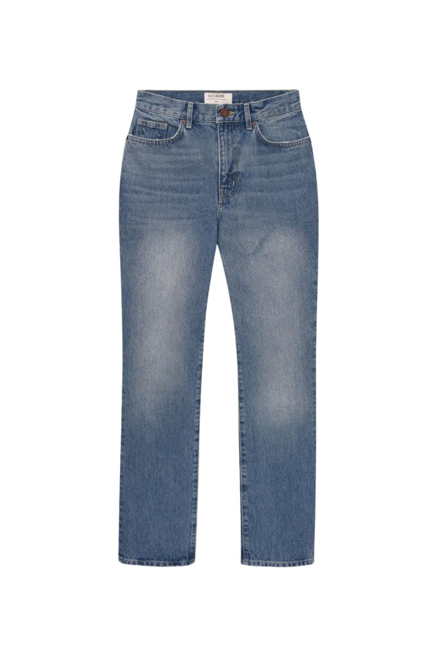 Molly High-Rise Straight Jean in Walter