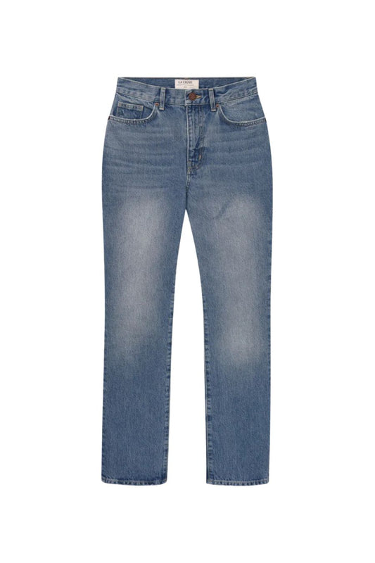 Molly High-Rise Straight Jean in Walter