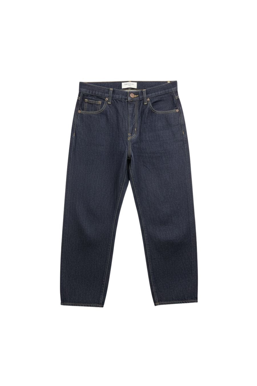 Marilyn Mid-Rise Barrel Jean in Colin