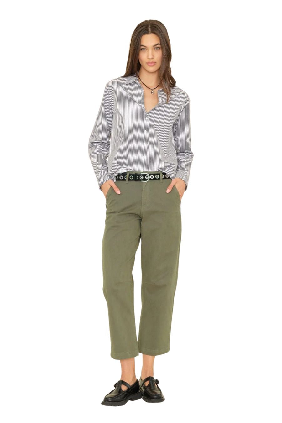 Army Green Rancho Twill Pant