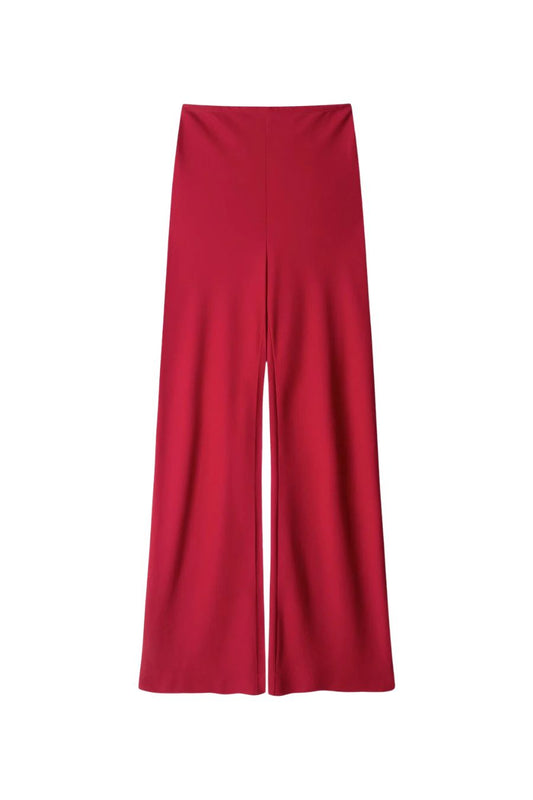 Stroll Pant in Pomegranate