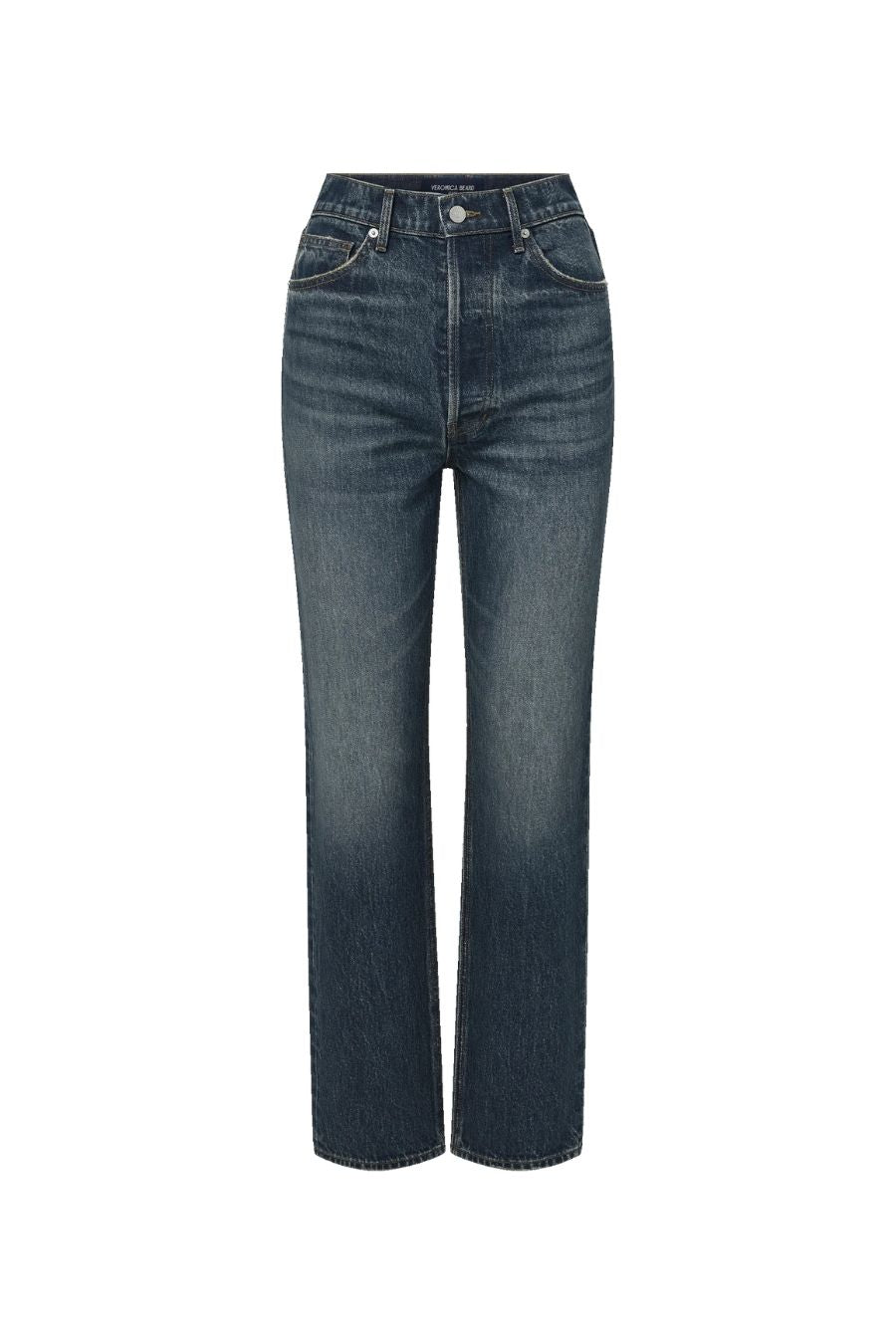 Crosbie Slim Wide-Leg Jean in City Lights