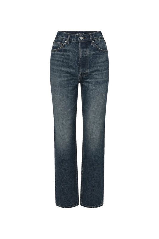 Crosbie Slim Wide-Leg Jean in City Lights