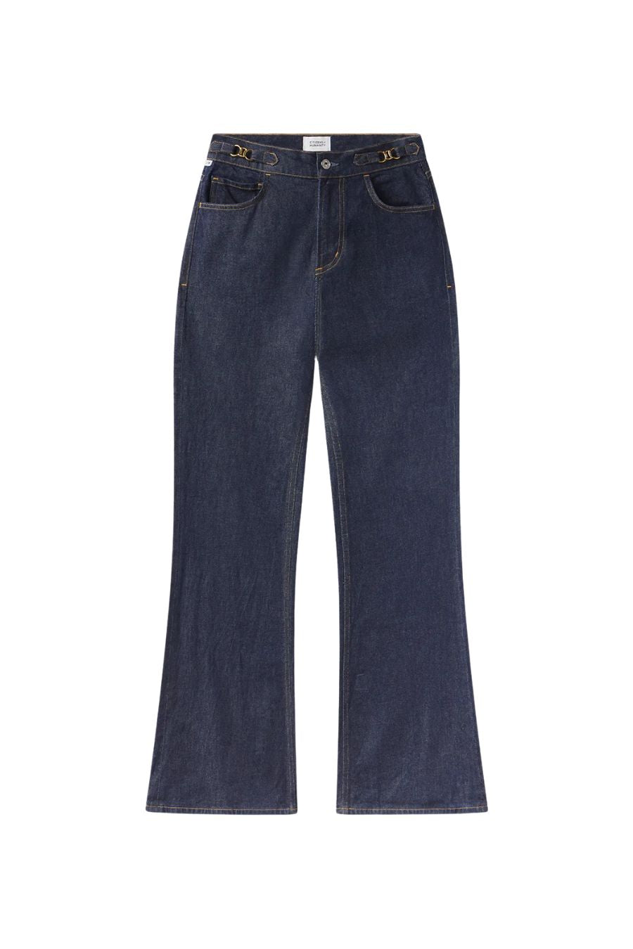 Kimberly Flare With Horsebit in Helia