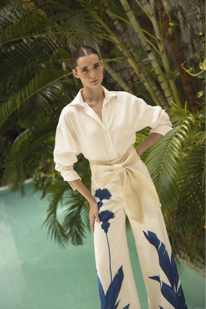 Ritmica in Blue Dandelion