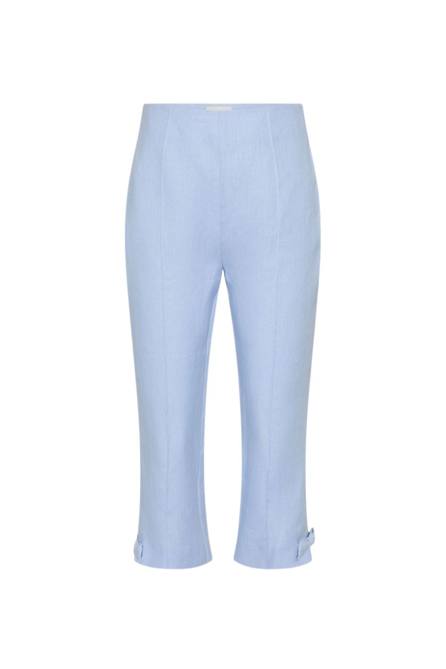 Harper Capri Pant in Blue