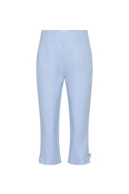 Harper Capri Pant in Blue
