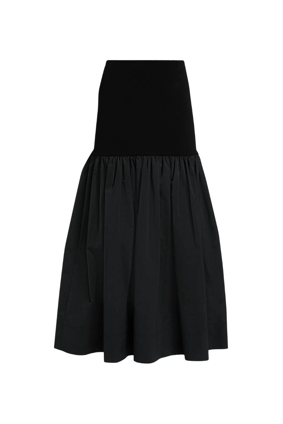 Cami Skirt in Black/Navy
