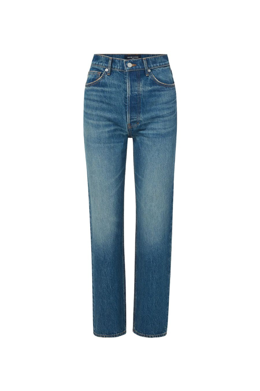 Daniela Straight-Leg Jean in La La Land