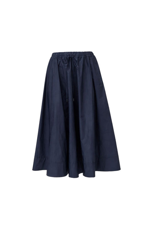 Flynn Skirt in Dark Midnight