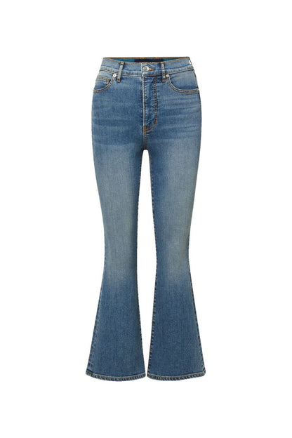 Carson Kick-Flare Jean in French Kiss