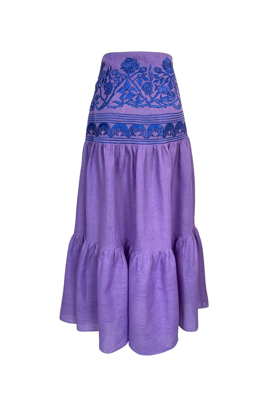Purple Espina Skirt
