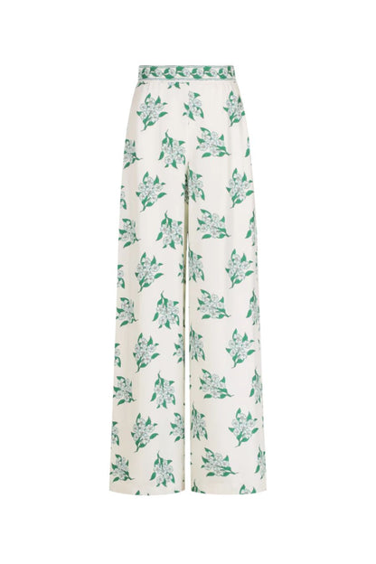 Seema Pant in Emerald Blossom