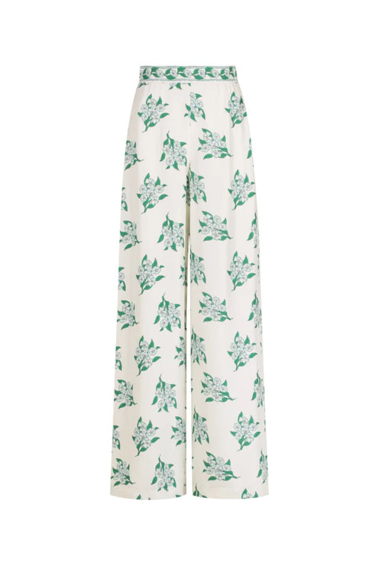 Seema Pant in Emerald Blossom