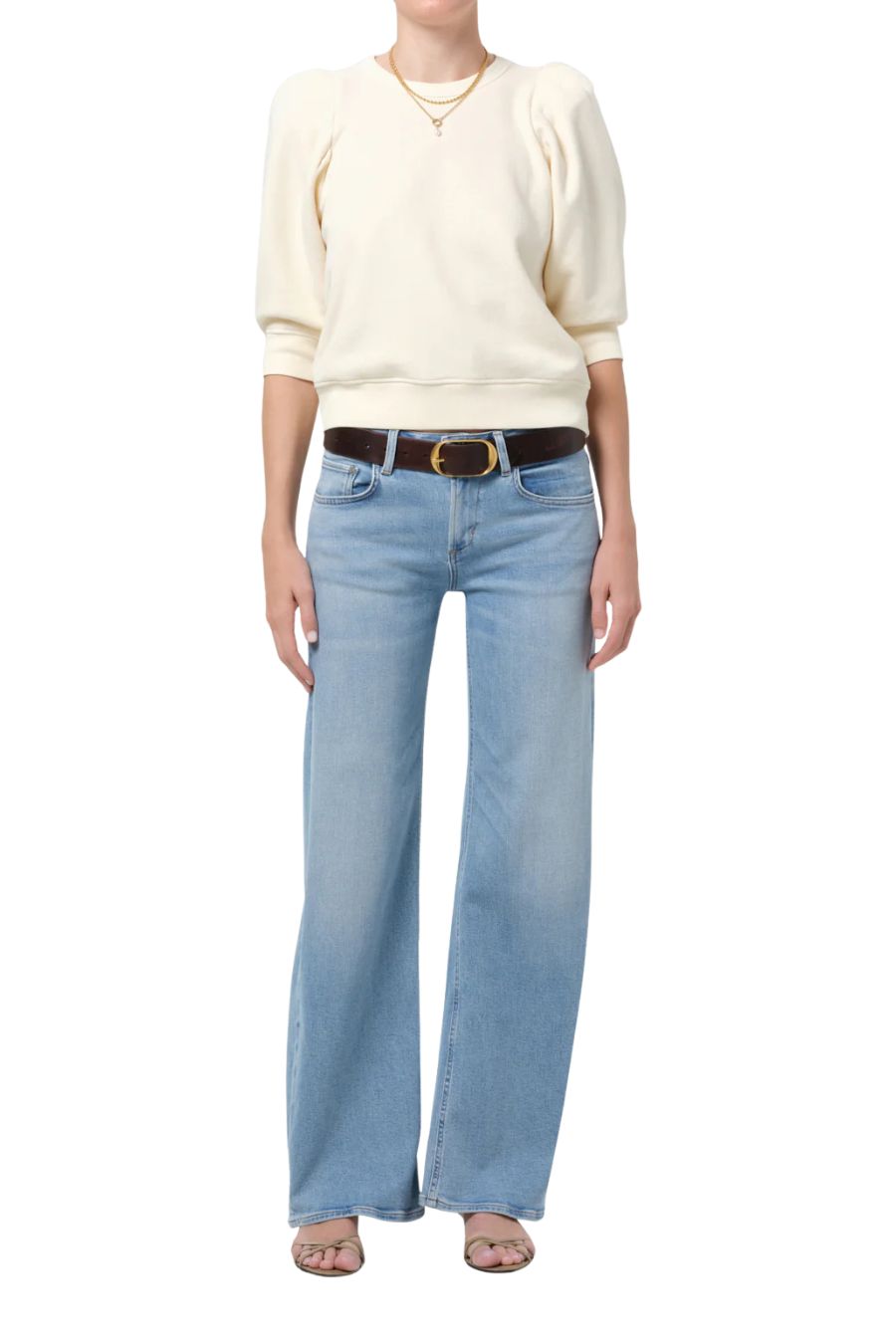 Nora Trouser Leg in Bowery