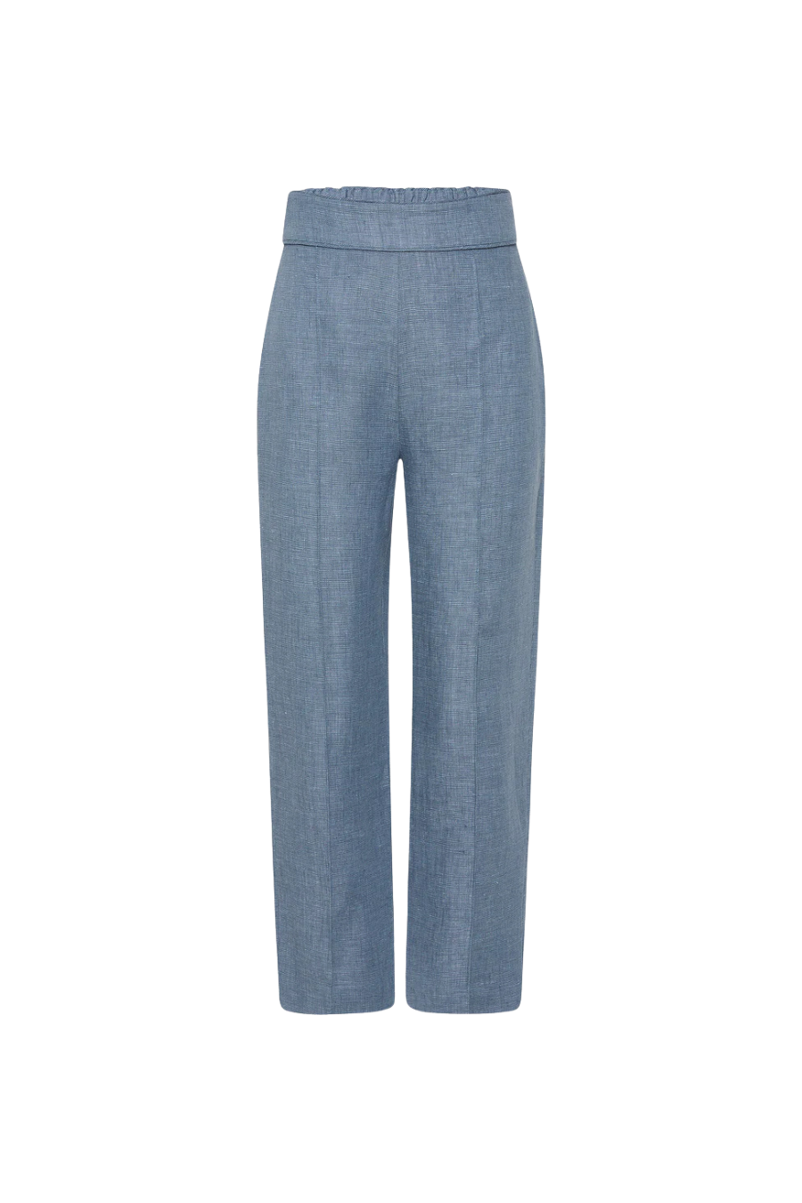 Thea Trouser in Steel Blue