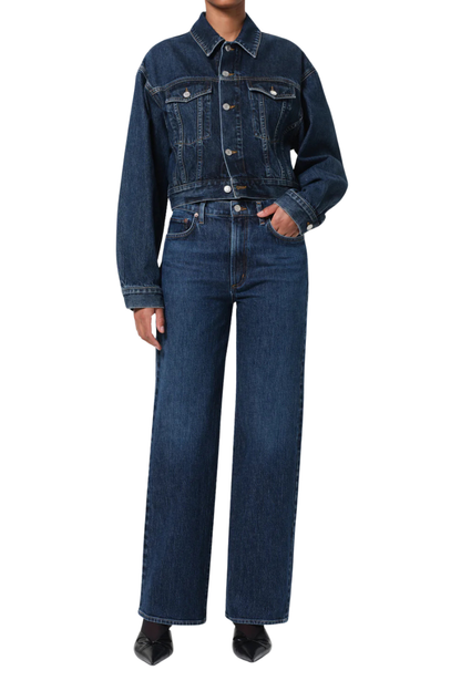 Harper Straight Jean in Echo