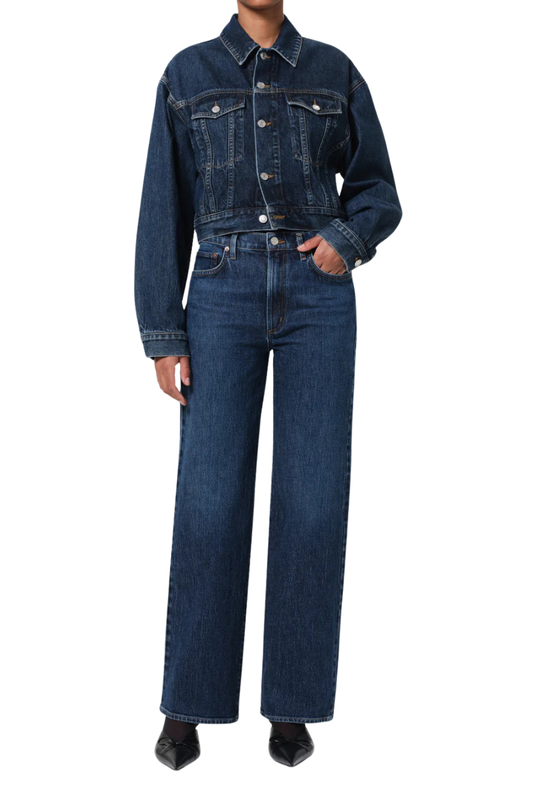 Harper Straight Jean in Echo