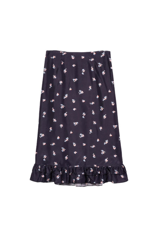 Lilura Skirt in Papillon Silk
