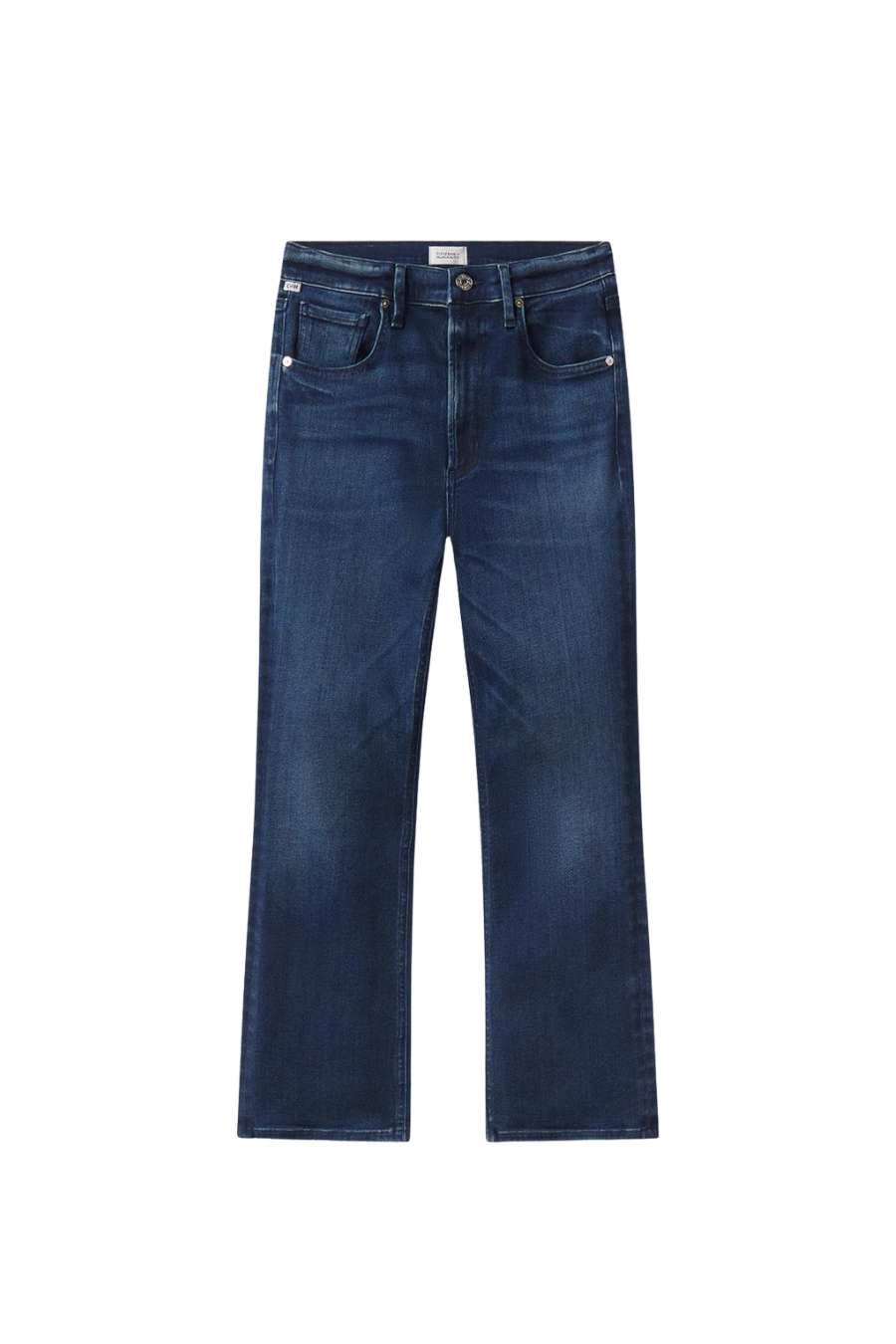 Isola Mid Rise Cropped Boot In Regency