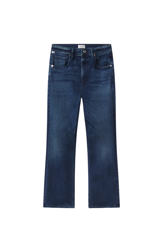 Isola Mid Rise Cropped Boot In Regency