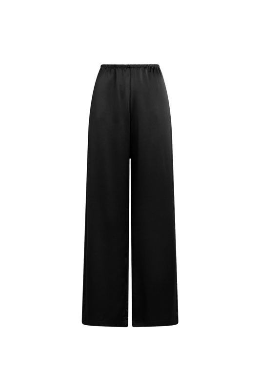 Barb Wide Leg Pant in Black