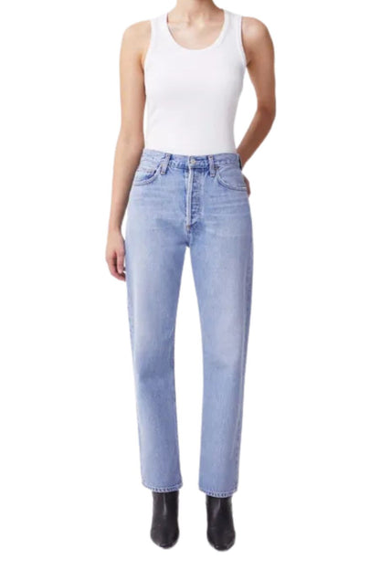 90's Pinch Waist in Soundwave