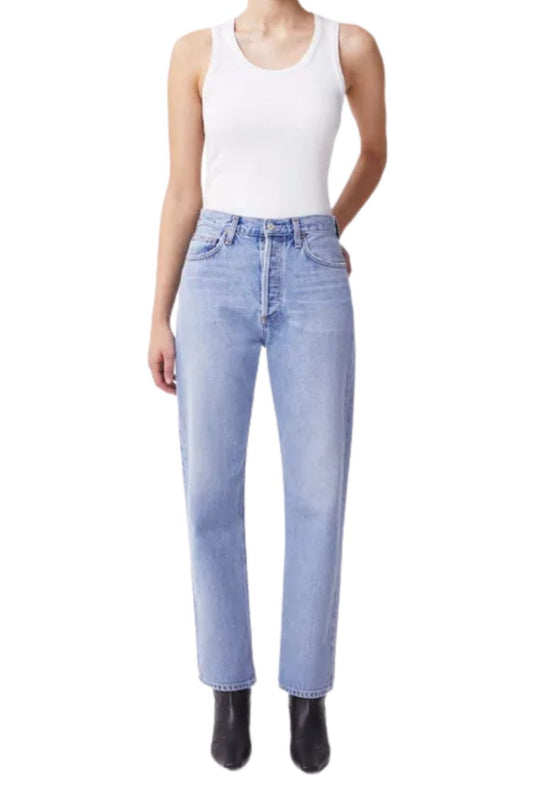 90's Pinch Waist in Soundwave