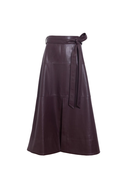 Hudley Skirt in Oxblood