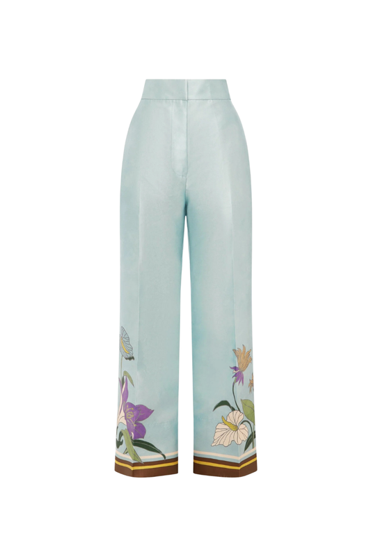 Alfie Pant in Ice Blue