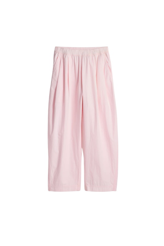 Spa Pleat Pant in Rosewater