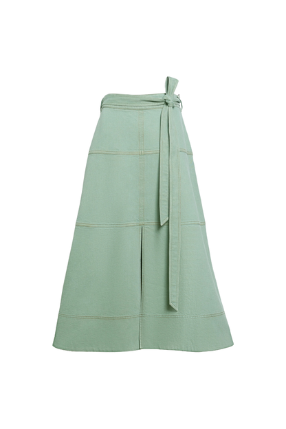 Hudley Skirt in Pistachio