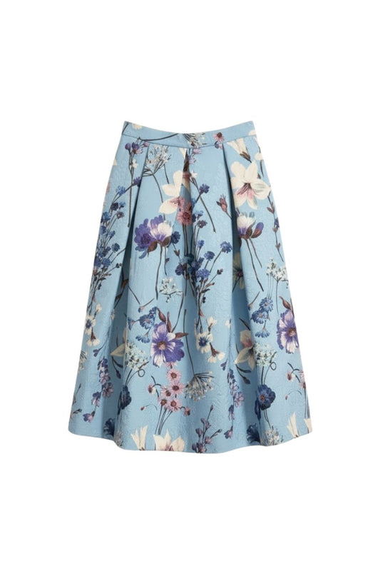 Luna-T Flowers in Blue