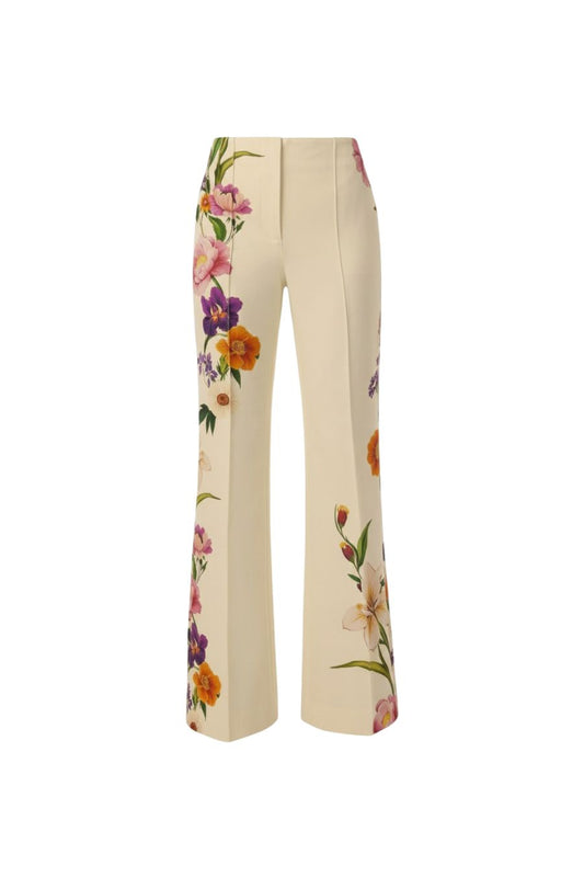 Morgan Trouser in Botanica