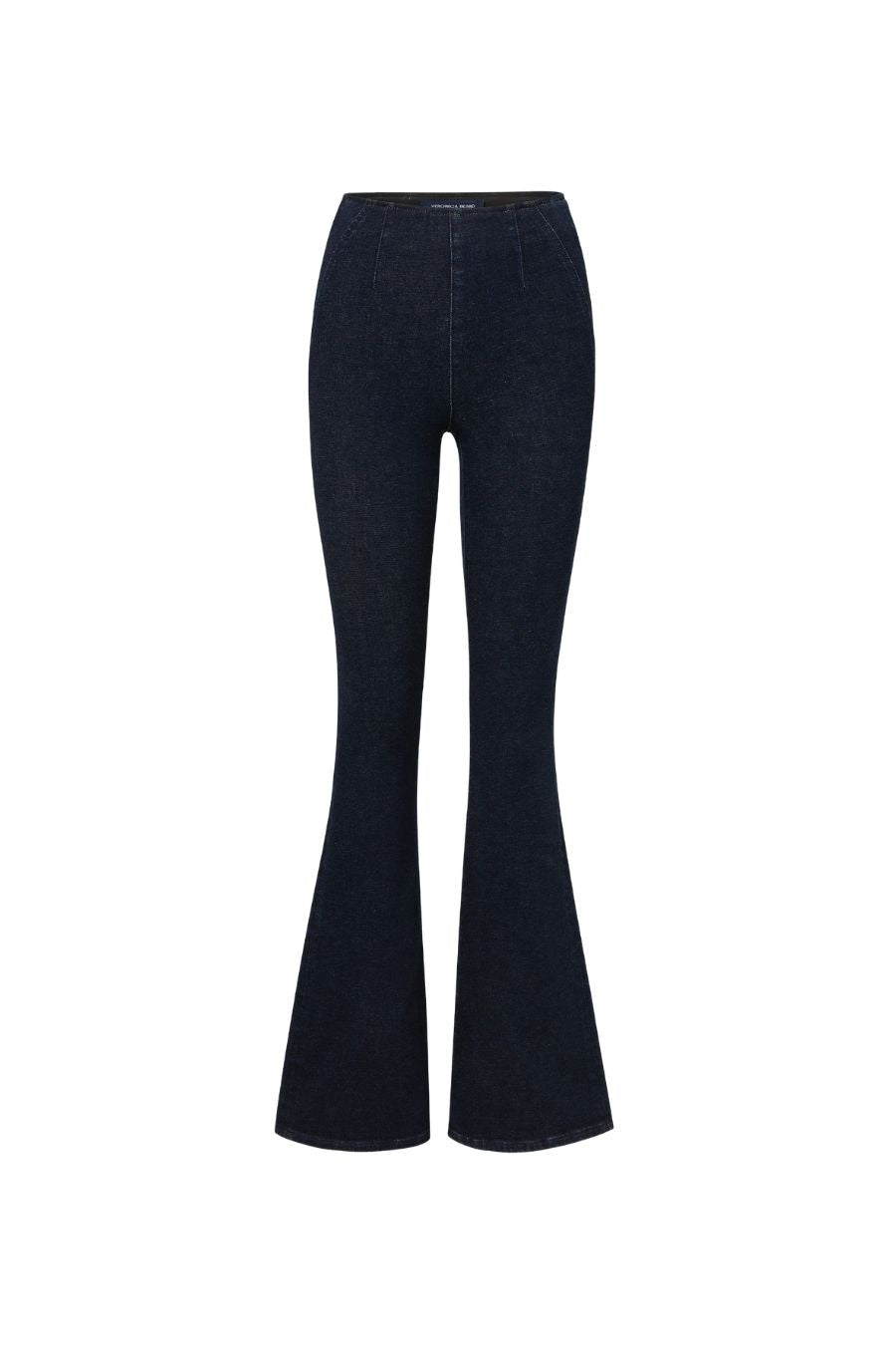 Beverly Off-Duty Skinny-Flare Jean in Oxford