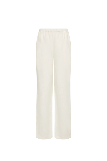 Capriolla Pant in White