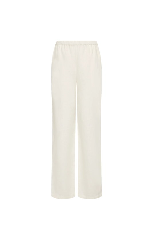 Capriolla Pant in White
