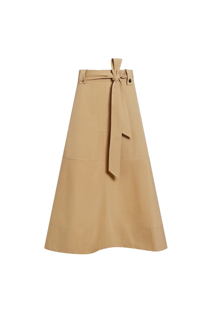 Brinson Skirt in Dark Khaki