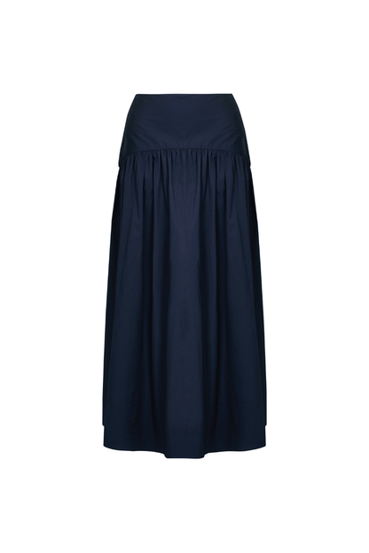 Procida Skirt in Navy