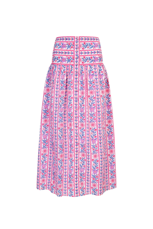 Jaipur Border Primrose Skirt