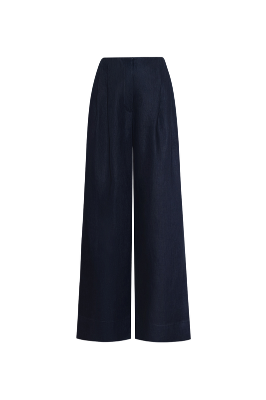 Ancestra Pants in Navy