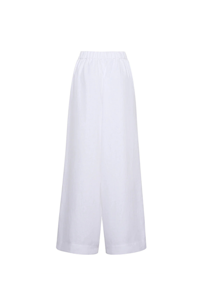 Palazzo Pant in White
