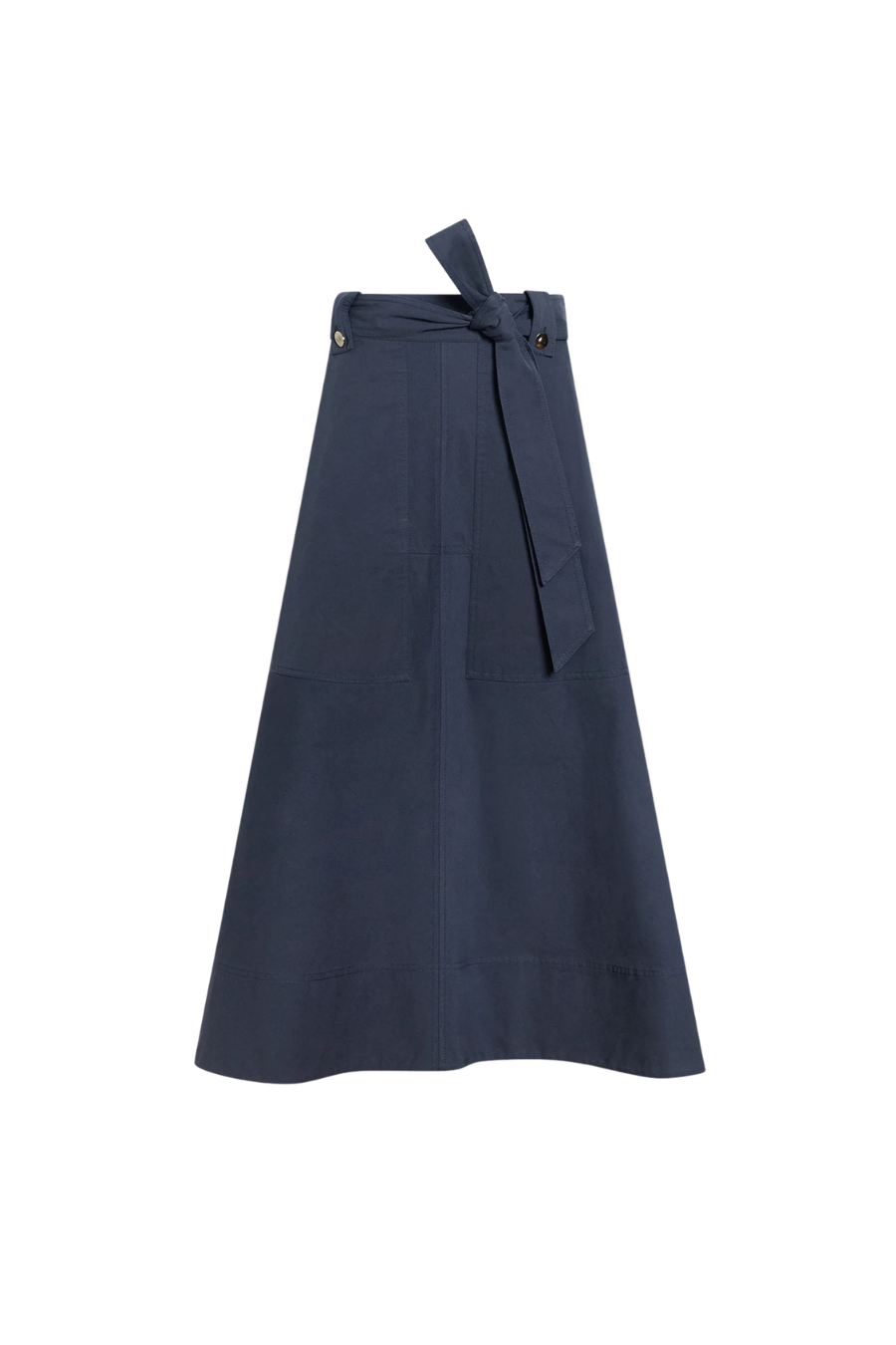 Brinson Skirt in Martitime Blue