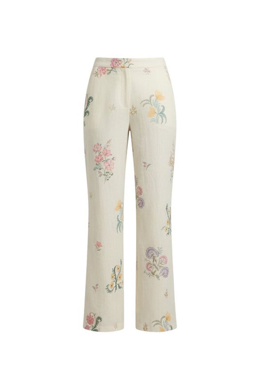 Florentine Pant in Parlour Floral