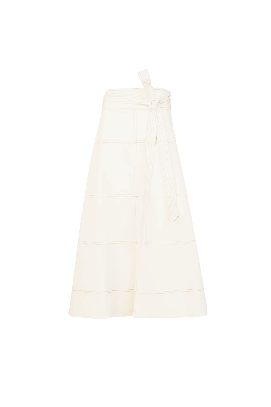 Denim Hudson Skirt in Chalk